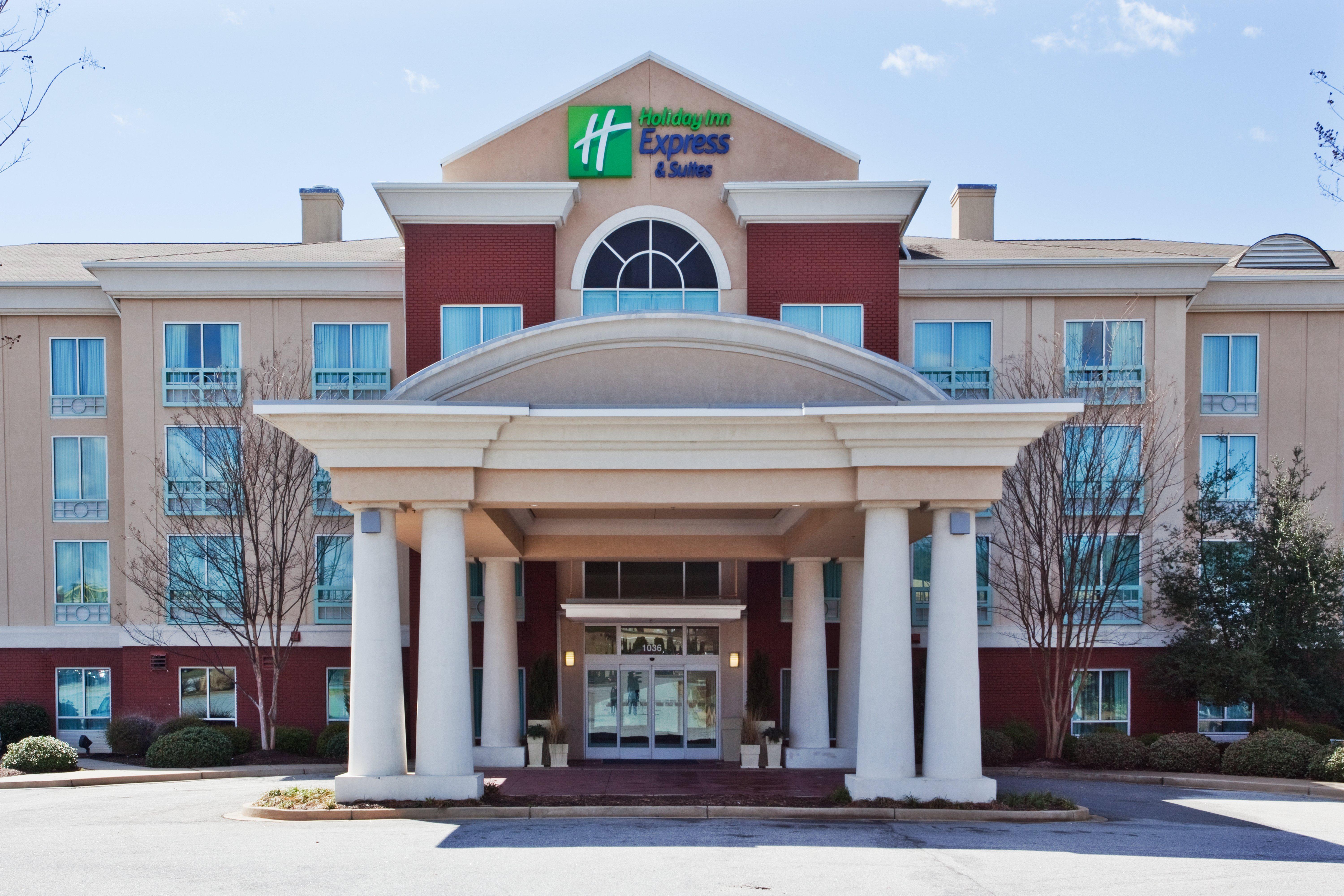 Holiday Inn Express Hotel & Suites Greenville-I-85 & Woodruff Road By Ihg Extérieur photo